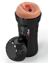 PDX Extreme Wet Pussies Super Juicy Snatch Stroker Brown Masturbators and Strokers
